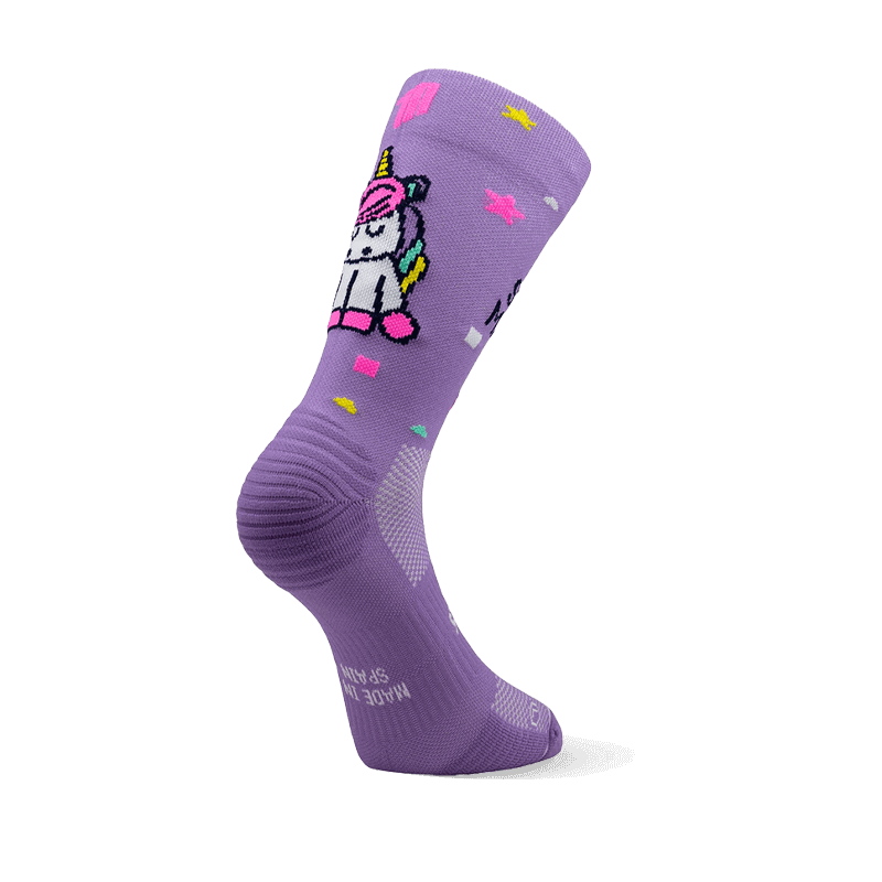 Kojinės "Stay Magic Purple" SPORCKS
