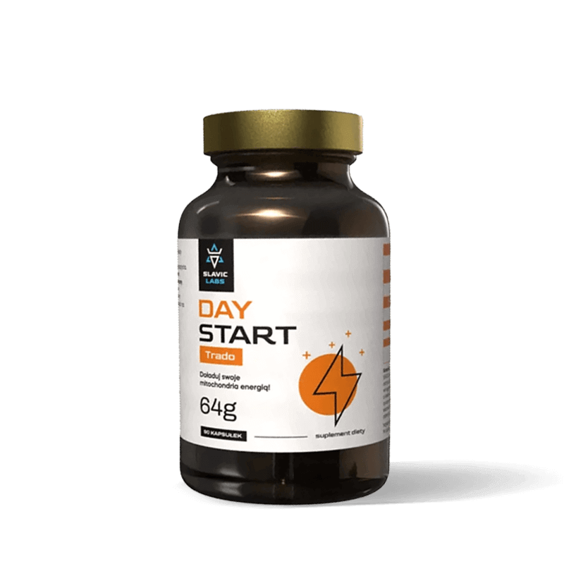 SLAVIC LABS DayStart Trado Papildas energijos didinimui