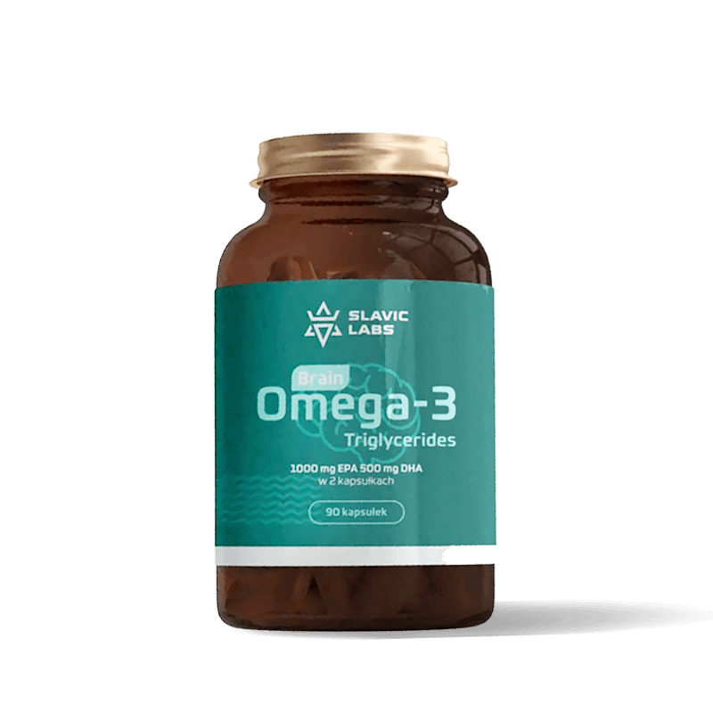 SLAVIC LABS Omega-3 riebalų rūgščių trigliceridai