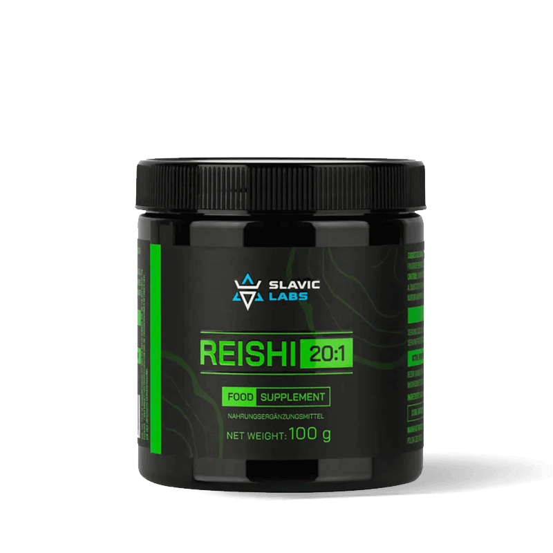 SLAVIC LABS Reishi 20:1 Streso valdymo papildas