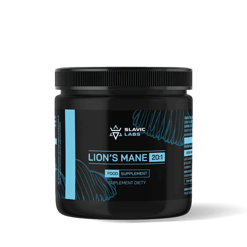 SLAVIC LABS Lion's mane 20:1 Kognityvinis papildas