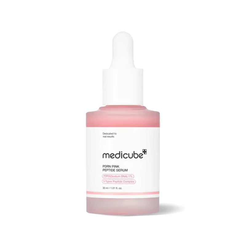 Medicube PDRN Pink Peptide Serum veido serumas