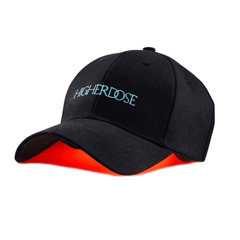 Raudonos šviesos terapinė kepuraitė HigherDOSE®