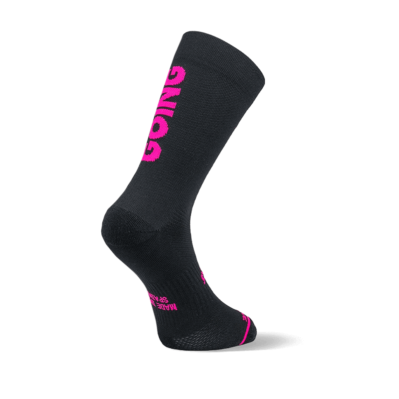 Kojinės "KEEP GOING BLACK" SPORCKS