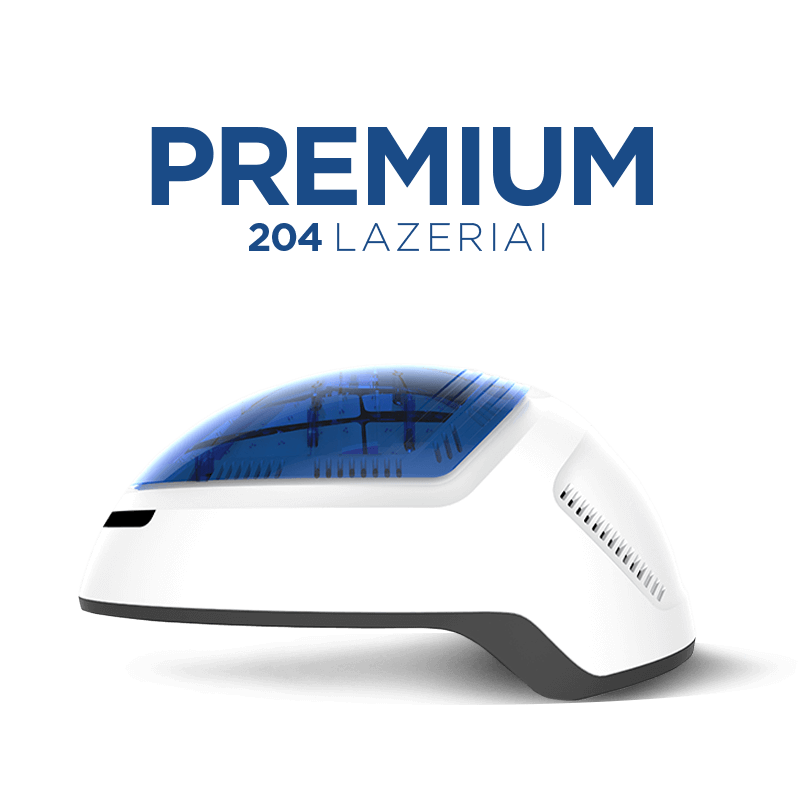 KERNEL KN8000B PREMIUM Plaukų atauginimo sistema