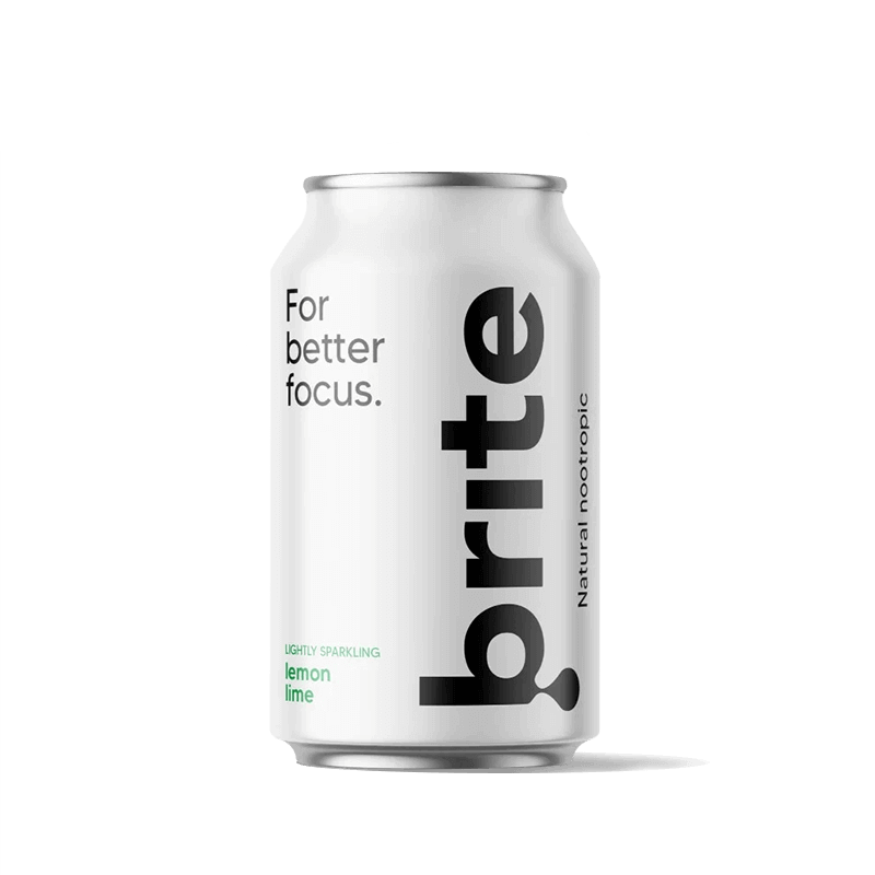 BRITE Lemon Lime nootropinis gėrimas