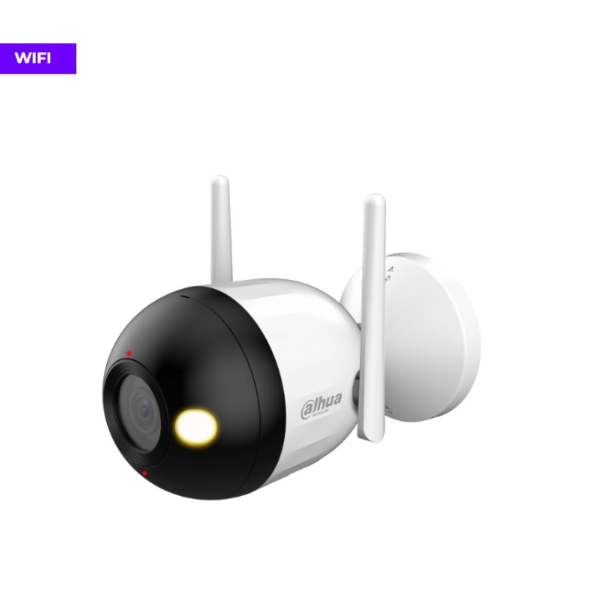 Dahua WiFi kamera F4C-PV, 4Mp, IR30m, 2.8mm, PIR žmogaus aptikimas