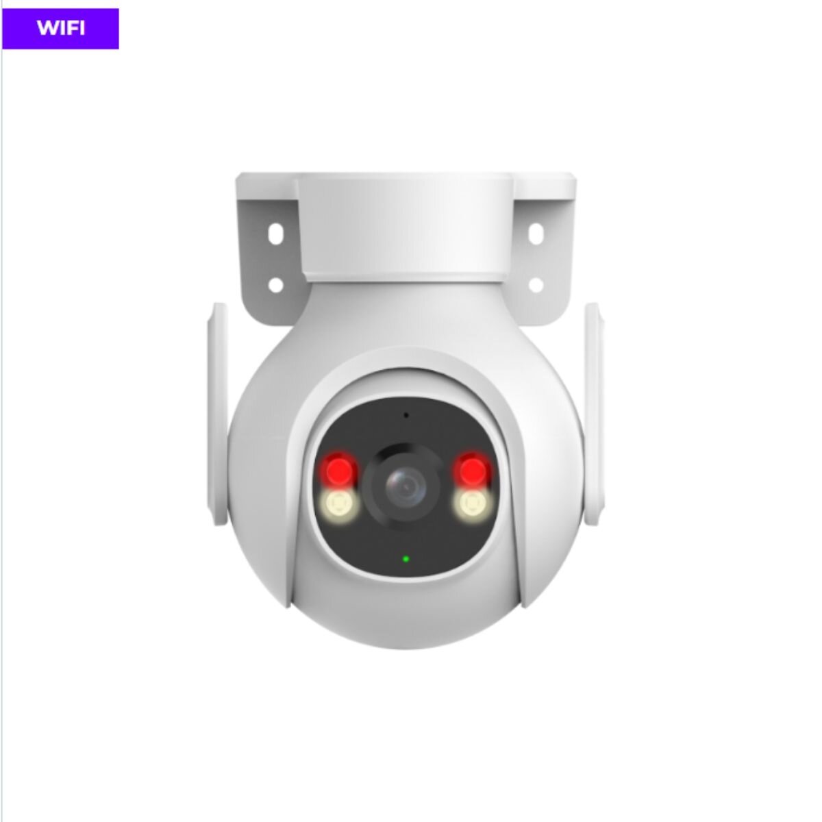 Dahua WiFi kamera Picoo B1 P5B-PV, sukiojama, 5Mp, IR30m, išmanus judesio aptikimas