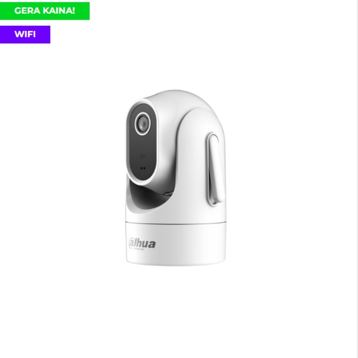 Dahua WiFi kamera Hero C1 H4C, 4Mp, sukiojama, vidaus naudojimui, auto-sekimas