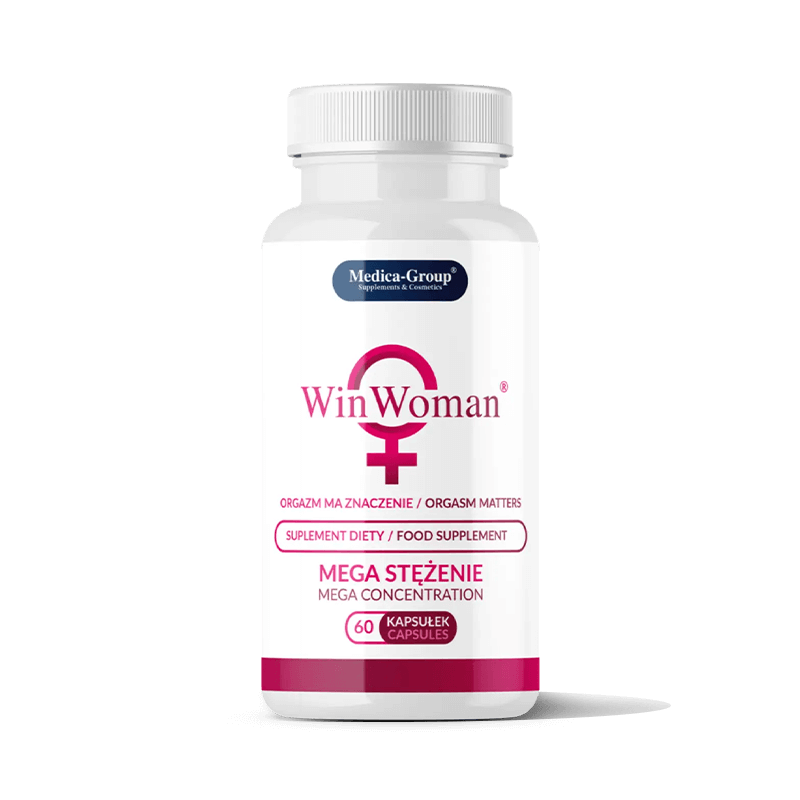 MEDICA GROUP WinWoman kapsulės moterims