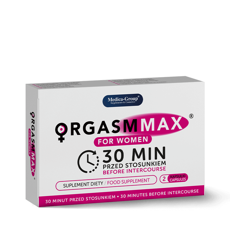 MEDICA GROUP Orgasm Max kapsulės moterims