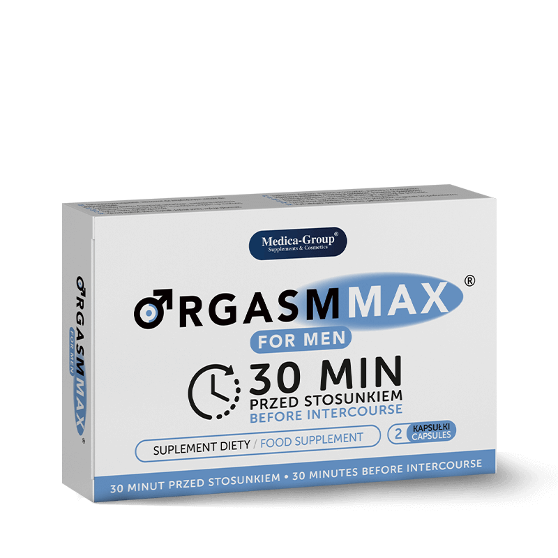 MEDICA GROUP Orgasm Max kapsulės vyrams