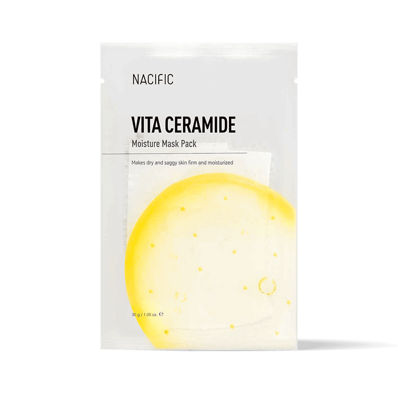 NACIFIC Vita Ceramide Moisture Mask drėkinanti lakštinė veido kaukė
