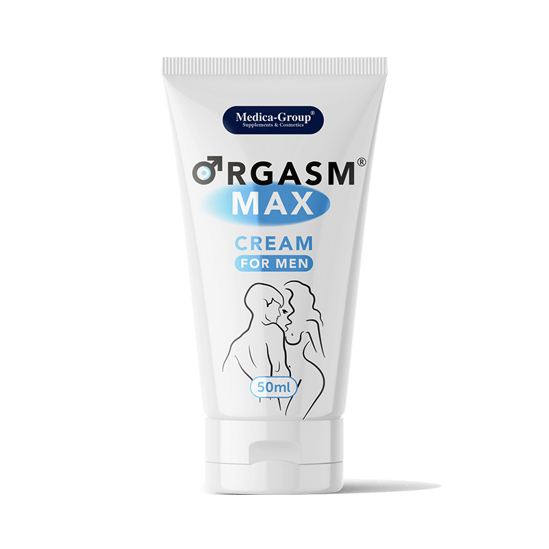 MEDICA GROUP Orgasm Max kremas vyrams