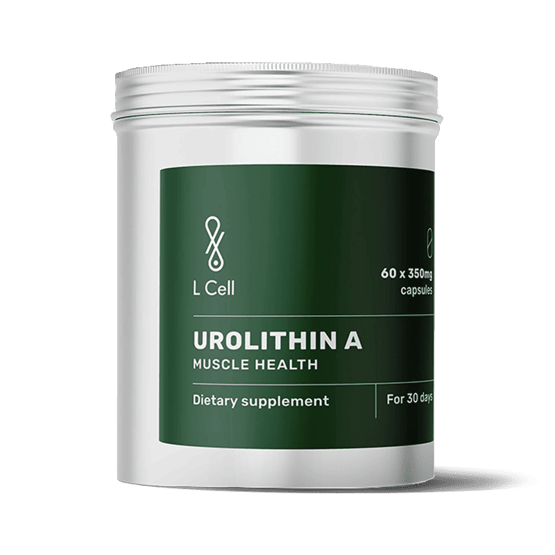 L Cell Urolitinas A (350mg kapsulės, 60 vnt.)
