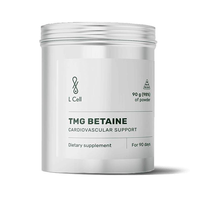 L Cell TMG Betainas (milteliai, 90g)