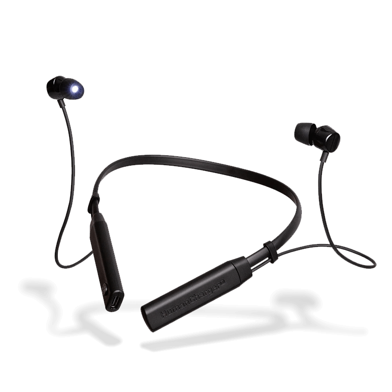HumanCharger Bright Light Headset streso mažinimui