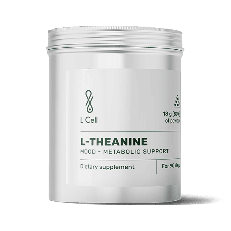 L Cell L-Teaninas (milteliai, 23g)