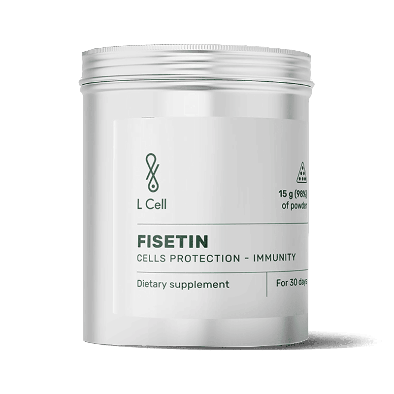 L Cell Fisetinas (milteliai, 15g)