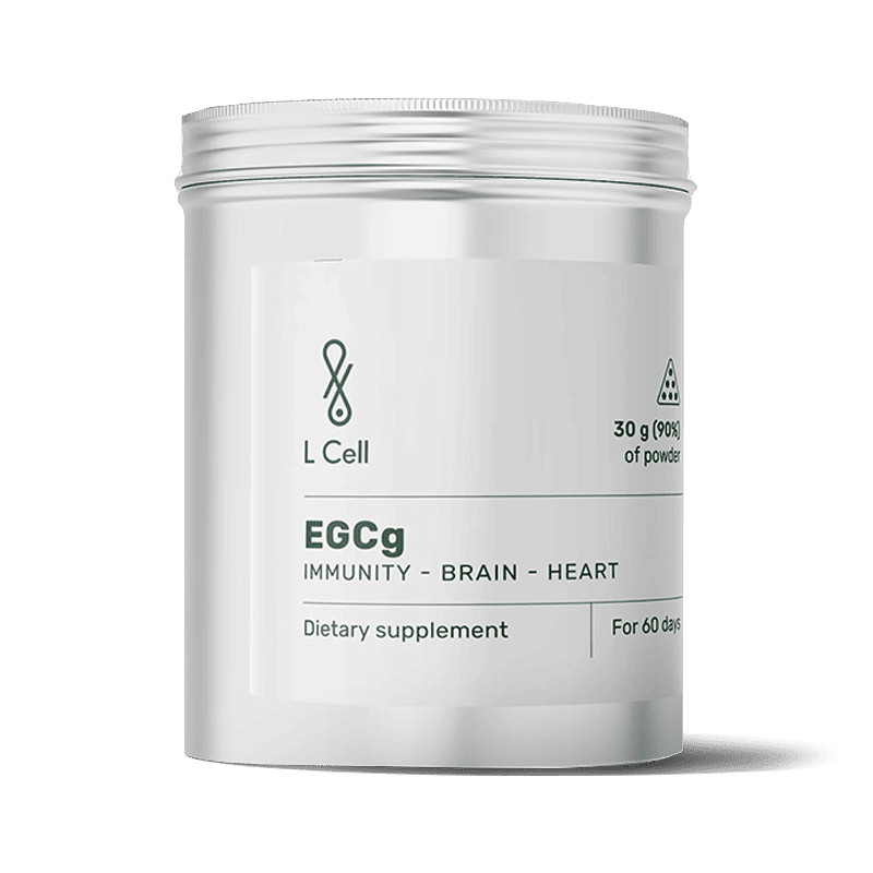 L Cell EGCg (milteliai, 30g)