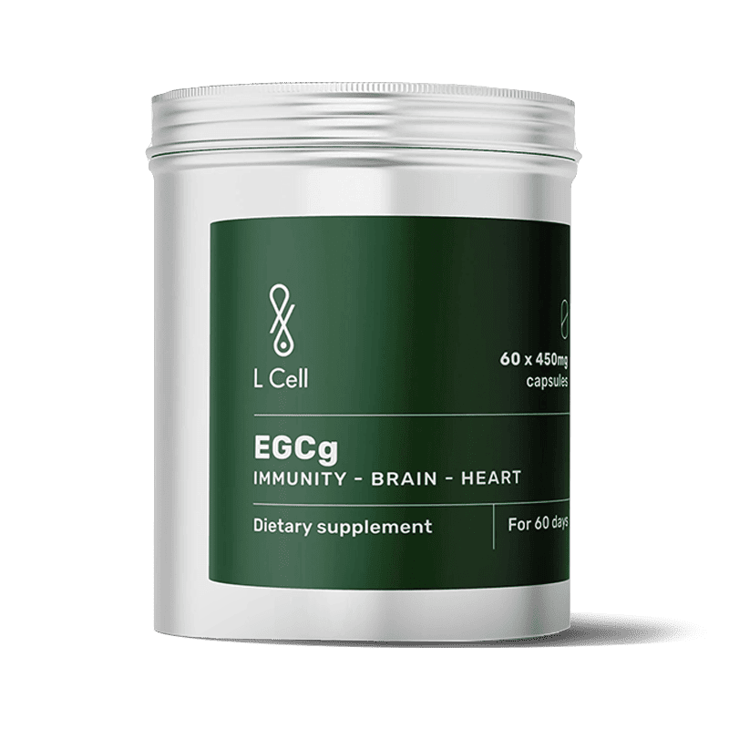 L Cell EGCg (450mg kapsulės, 60 vnt.)