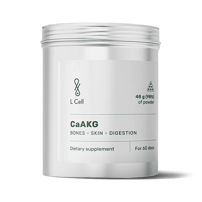 L Cell CaAKG (milteliai, 48g)