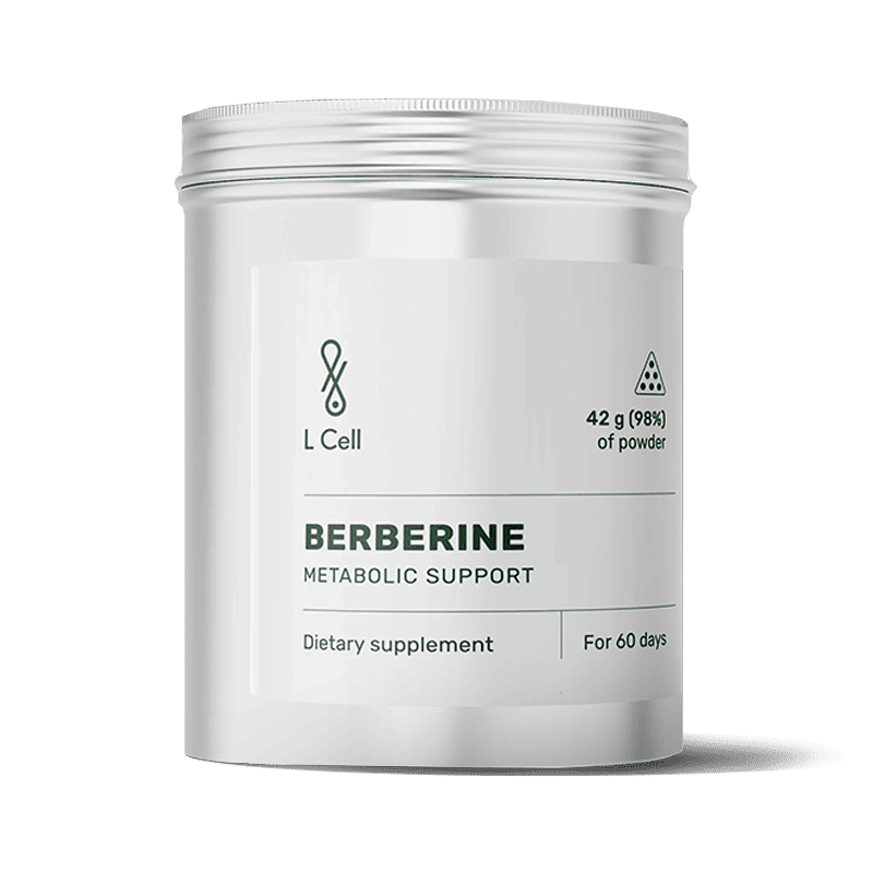 L Cell Berberinas (milteliai, 42g)
