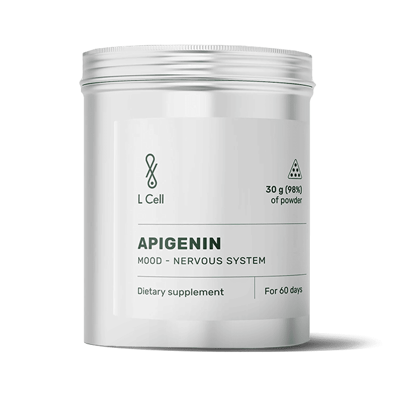 L Cell Apigeninas (milteliai, 30g)