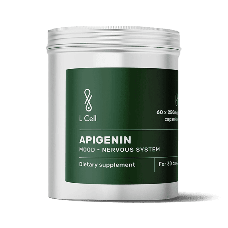 L Cell Apigeninas (250mg kapsulės, 60 vnt.)