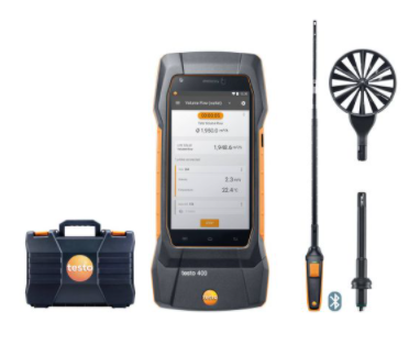Testo 400 air flow kit