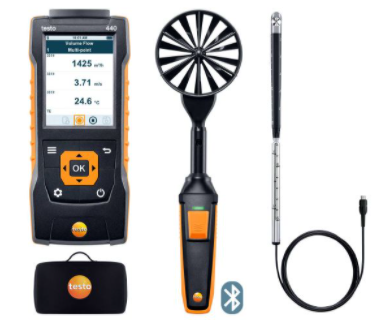 Testo 440 Air Flow ComboKit 2