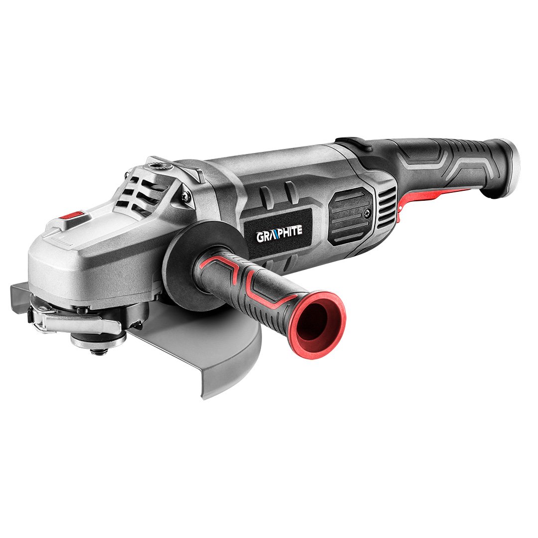 Kampinis šlifuoklis GRAPHITE 2900 W, 230mm