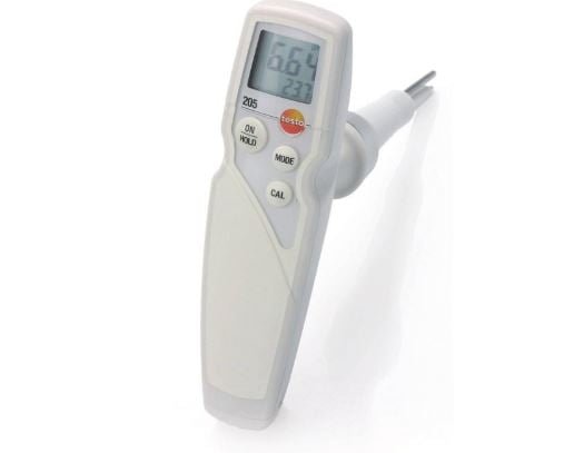 Testo 205 pH metras skirtas mėsai