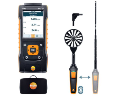 Testo 440 delta P Air Flow ComboKit 1 0563 4409