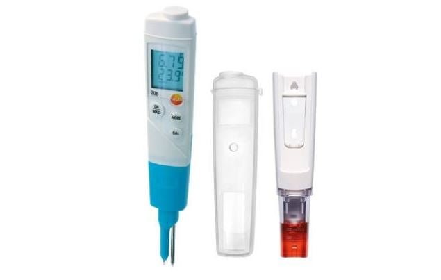 Testo 206 pH2 pH metras