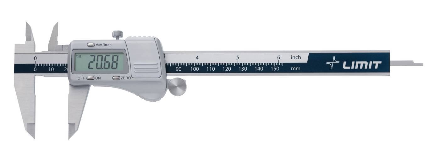 Skaitmeninis slankmatis LIMIT PRO 150 mm
