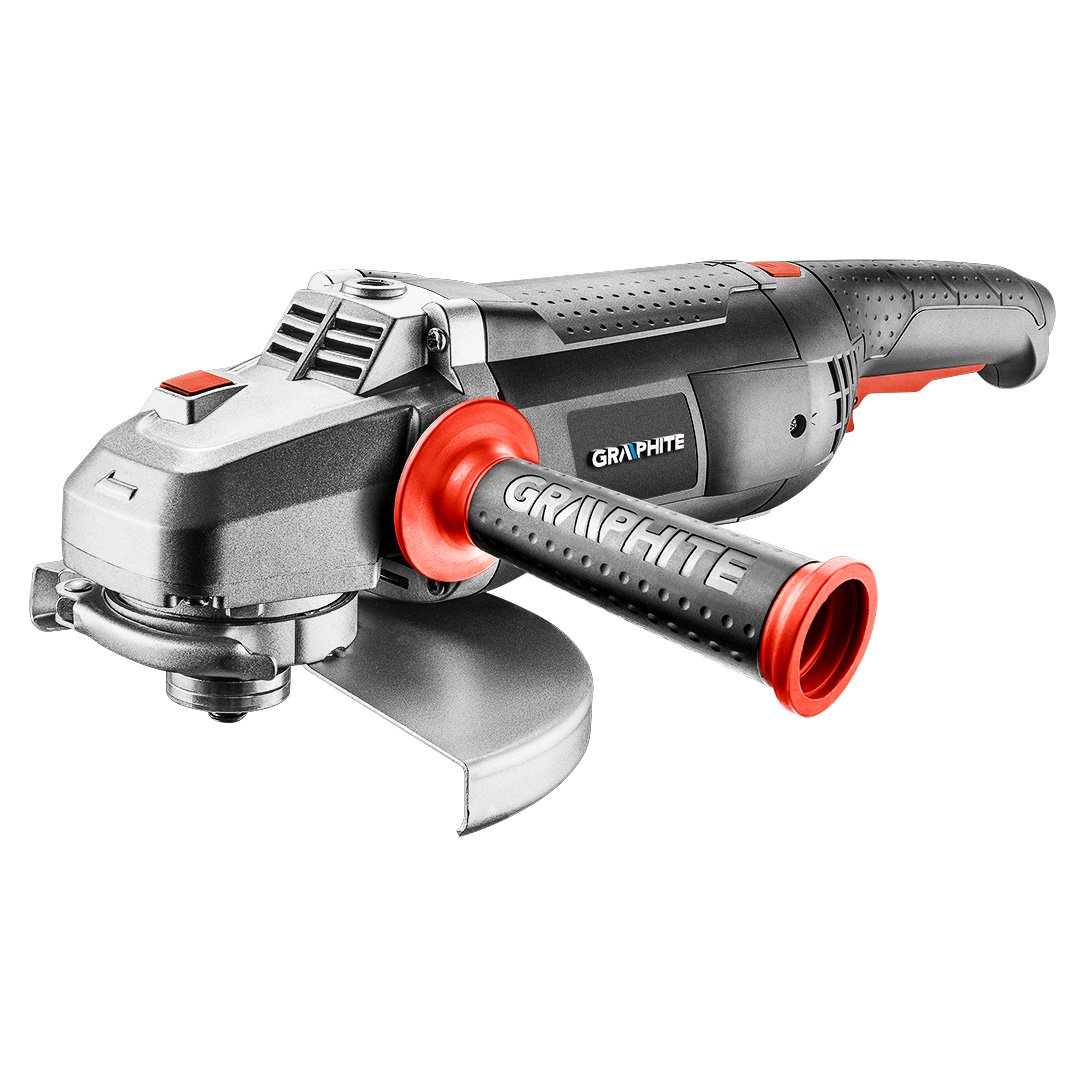 Kampinis šlifuoklis GRAPHITE 2350 W, 230mm