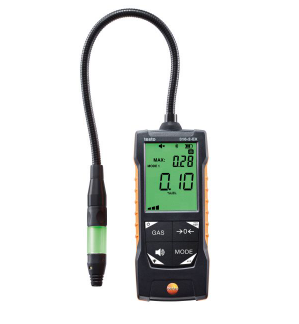 Testo 316-2-EX – universalus dujų nuotėkio detektorius su apsauga nuo sprogimo (ATEX)
