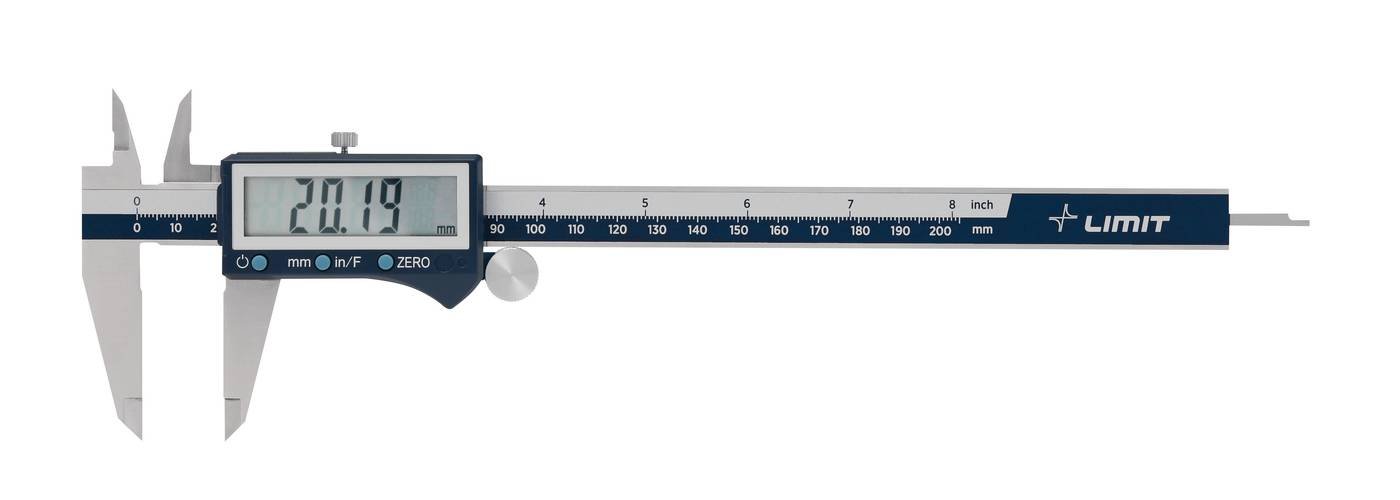 Skaitmeninis slankmatis LIMIT CDN 200 mm