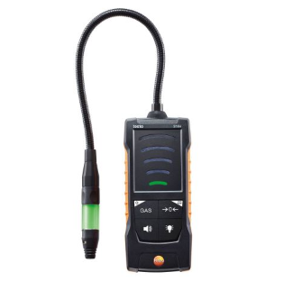 Testo 316i - dujų nuotėkio detektorius su lanksčiu zondu