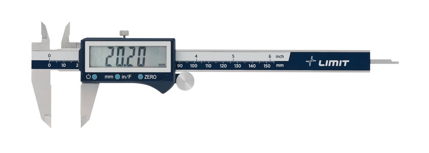 Skaitmeninis slankmatis LIMIT CDN 150 mm