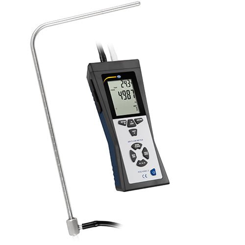 Daugiafunkcinis oro srauto matuoklis PCE HVAC 2