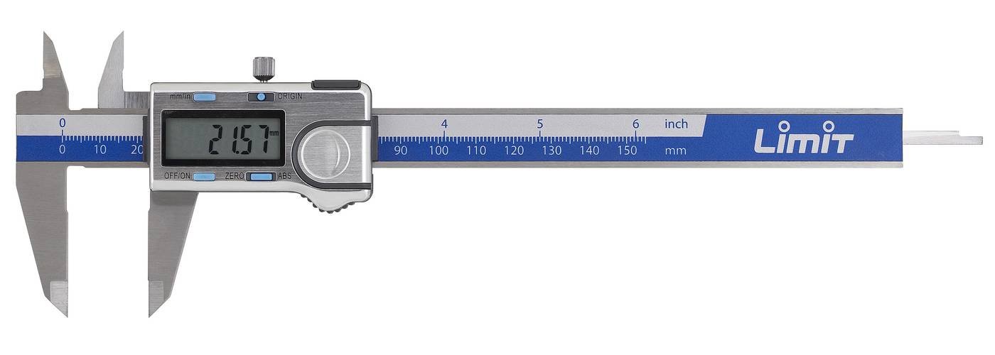 Skaitmeninis slankmatis LIMIT ABSOLUT 150 mm
