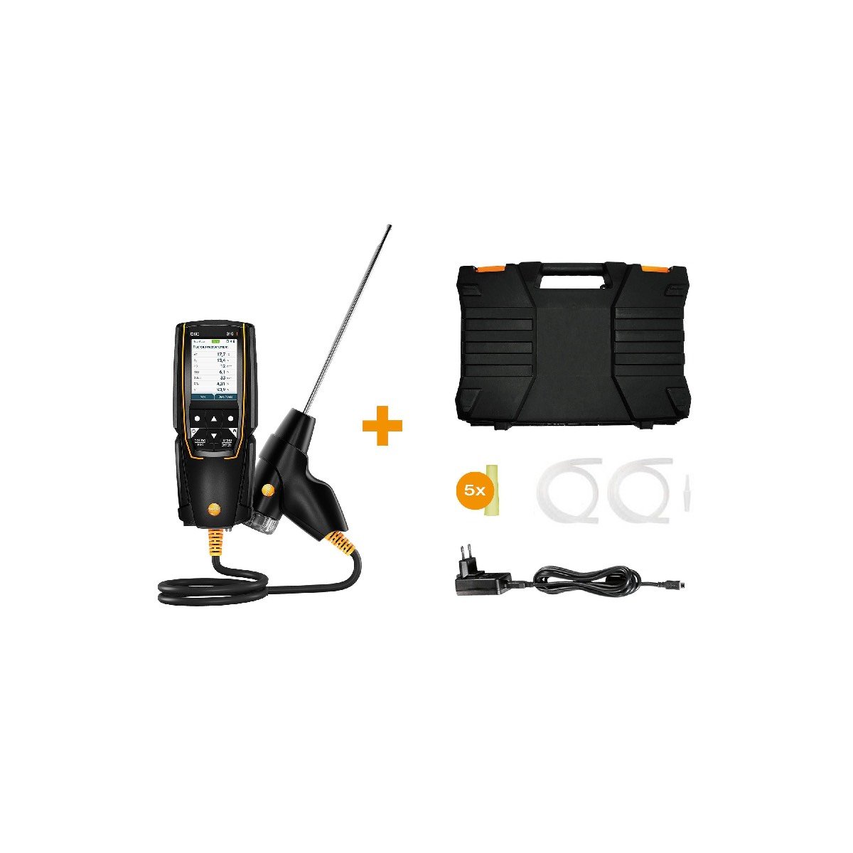 Testo 310 II - Dūmų dujų analizatorius