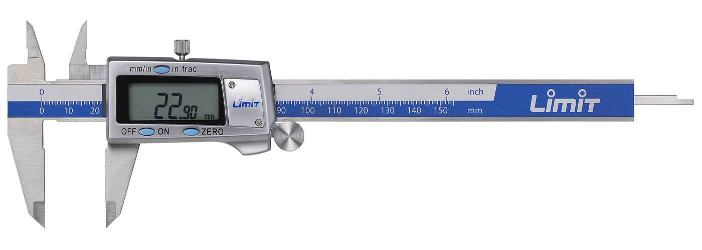Skaitmeninis slankmatis LIMIT 150 mm