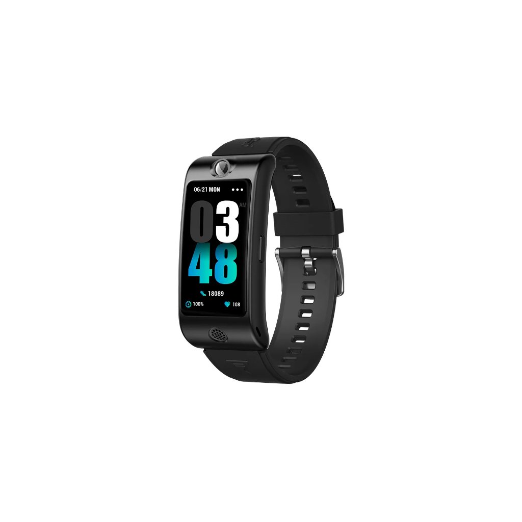 Išmanusis laikrodis Rocar M-90 Graphite Black