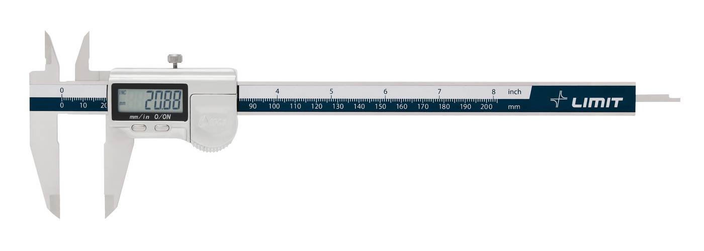 Skaitmeninis slankmatis LIMIT CDL 200 mm IP67
