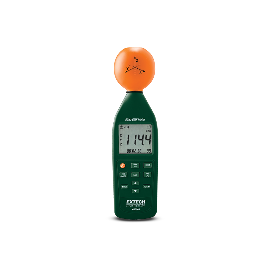 Elektromagnetinio lauko matuoklis Extech 480846