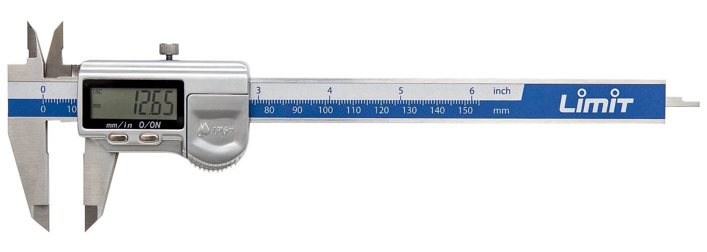 Skaitmeninis slankmatis LIMIT CDL 150 mm IP67