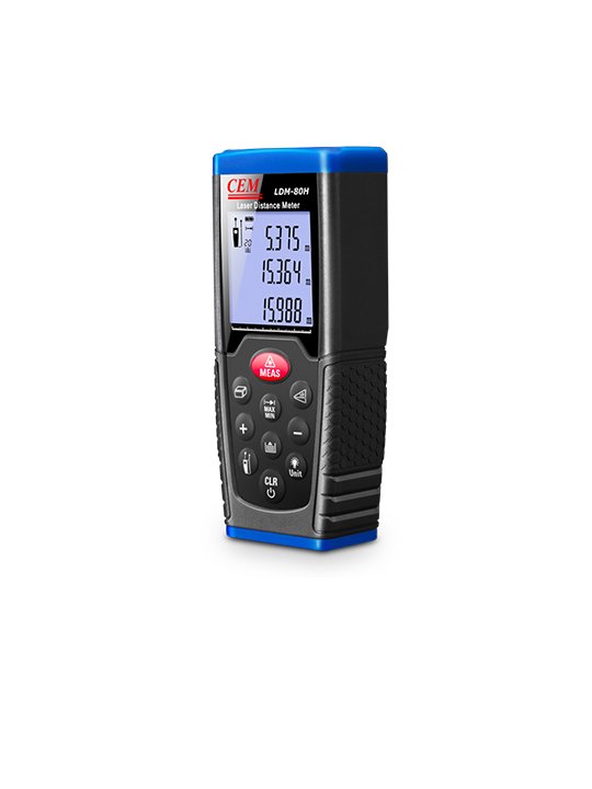 Lazerinis atstumo matuoklis CEM LDM-80H